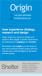 Mobile Screenshot of originhq.com
